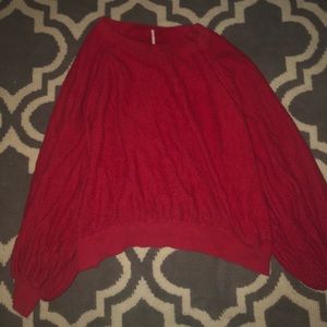 Free people sweatshirt